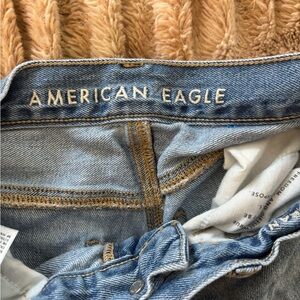 American Eagle Outfitters Sky Blue Denim Shorts